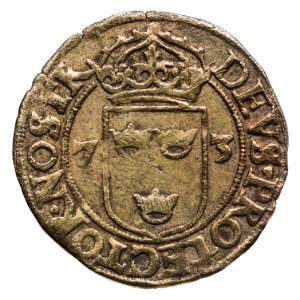 Tvåöring från 1573 - Skoklosters slott - 109363