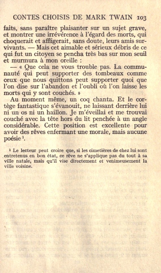 Twain - Contes choisis, p. 103