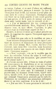 Twain - Contes choisis, p. 252