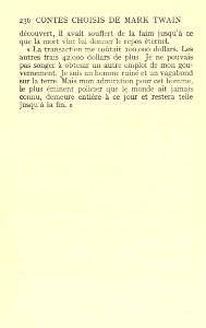 Twain - Contes choisis, p. 236