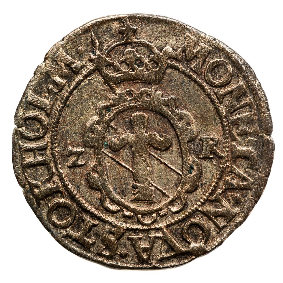 Tvåöring från 1573 - Skoklosters slott - 109362