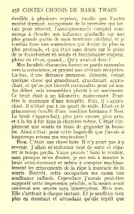 Twain - Contes choisis, p. 258