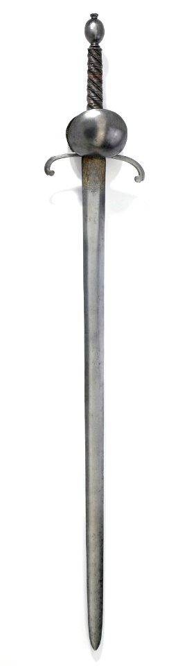 Tvåhandssvärd, claymore, Murray - Livrustkammaren - 31045