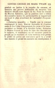 Twain - Contes choisis, p. 175