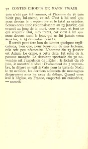 Twain - Contes choisis, p. 72