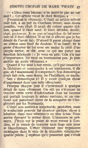 Twain - Contes choisis, p. 47