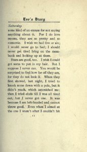 Twain - Eve's Diary, p. 011