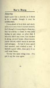 Twain - Eve's Diary, p. 019