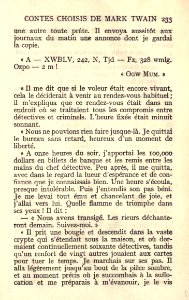 Twain - Contes choisis, p. 233
