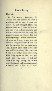 Twain - Eve's Diary, p. 035
