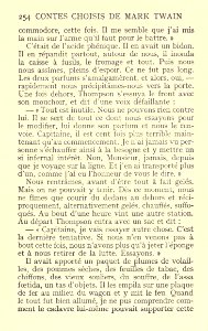 Twain - Contes choisis, p. 254