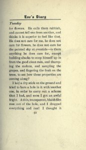Twain - Eve's Diary, p. 051