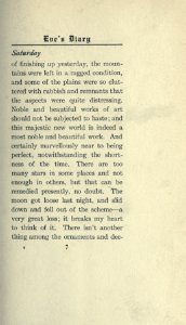 Twain - Eve's Diary, p. 007