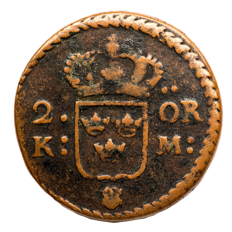 Tvåöring, 1662 - Skoklosters slott - 109258