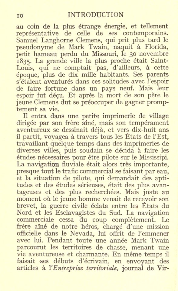 Twain - Contes choisis, p. 10