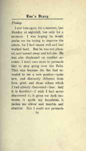 Twain - Eve's Diary, p. 067