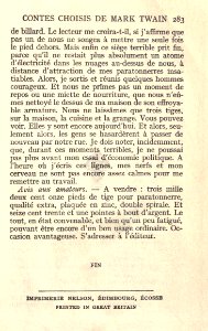 Twain - Contes choisis, p. 283