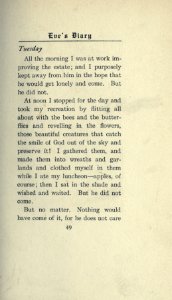 Twain - Eve's Diary, p. 049