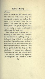 Twain - Eve's Diary, p. 083