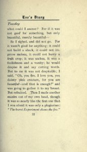 Twain - Eve's Diary, p. 057