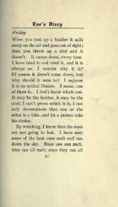 Twain - Eve's Diary, p. 091
