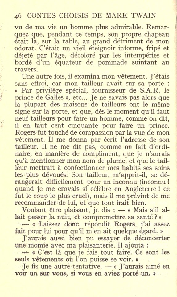 Twain - Contes choisis, p. 46
