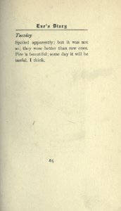 Twain - Eve's Diary, p. 065