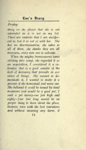 Twain - Eve's Diary, p. 073