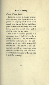 Twain - Eve's Diary, p. 107