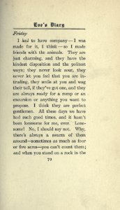 Twain - Eve's Diary, p. 079