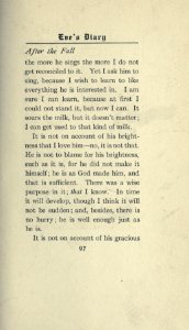 Twain - Eve's Diary, p. 097