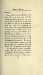 Twain - Eve's Diary, p. 087