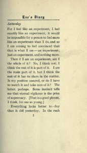 Twain - Eve's Diary, p. 005