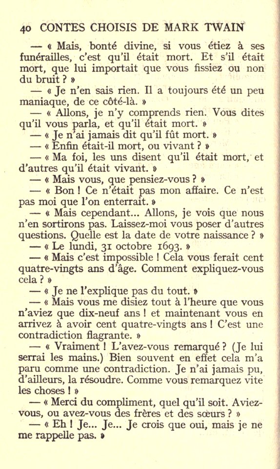 Twain - Contes choisis, p. 40
