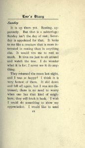 Twain - Eve's Diary, p. 021
