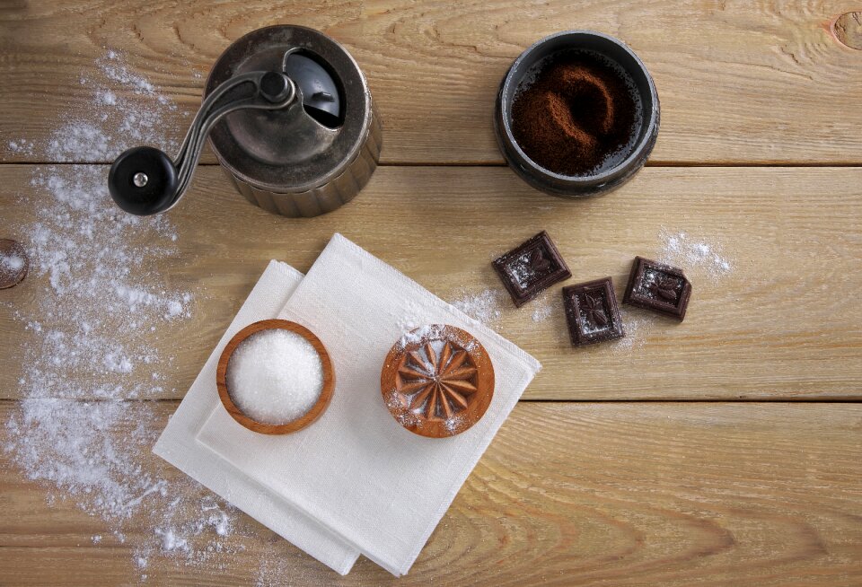 Wood table coffee