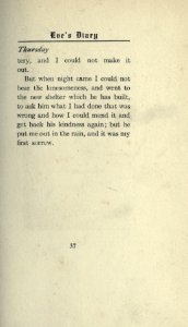 Twain - Eve's Diary, p. 037
