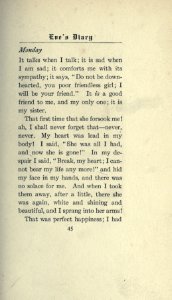 Twain - Eve's Diary, p. 045