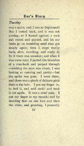 Twain - Eve's Diary, p. 053