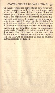 Twain - Contes choisis, p. 77