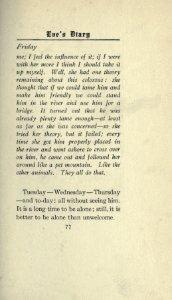 Twain - Eve's Diary, p. 077