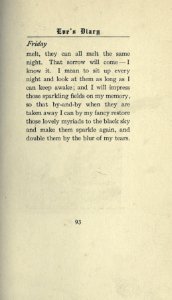 Twain - Eve's Diary, p. 093