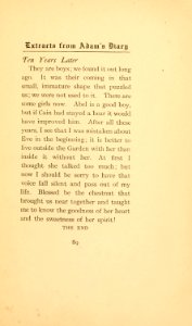 Twain - Extracts from Adam's Diary, p. 89
