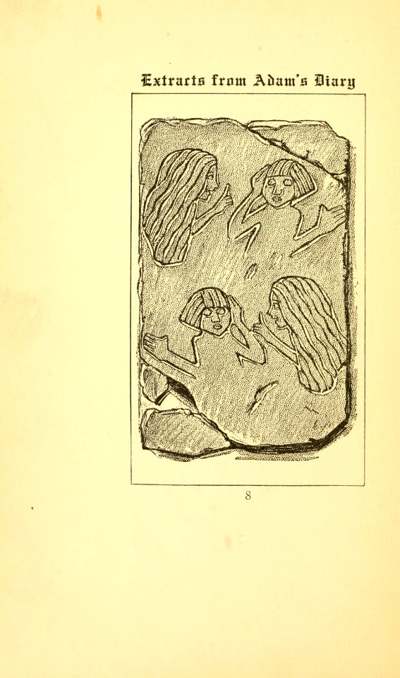 Twain - Extracts from Adam's Diary, p. 08