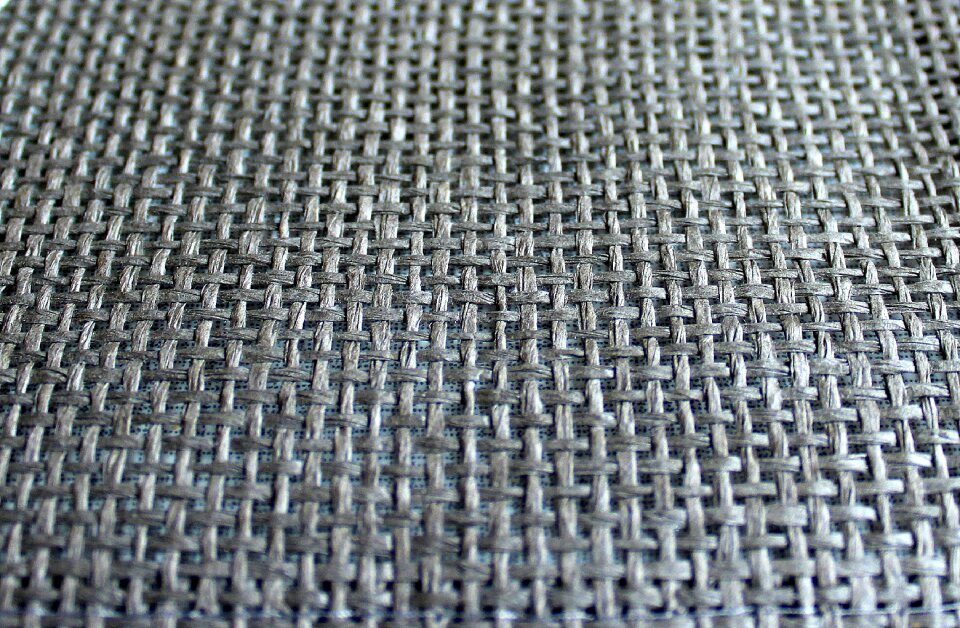 Texture canvas weave