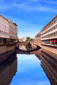 Bach water mirroring