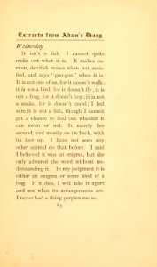 Twain - Extracts from Adam's Diary, p. 63