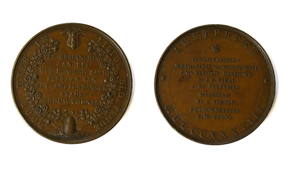 Tweehonderdjarig bestaan van het Amsterdams Stadsschouwtoneel, objectnr 1684