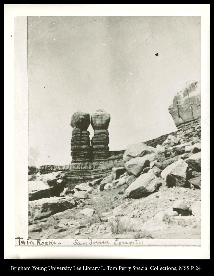 Twin Rocks - San Juan County