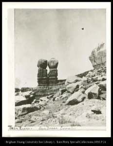 Twin Rocks - San Juan County